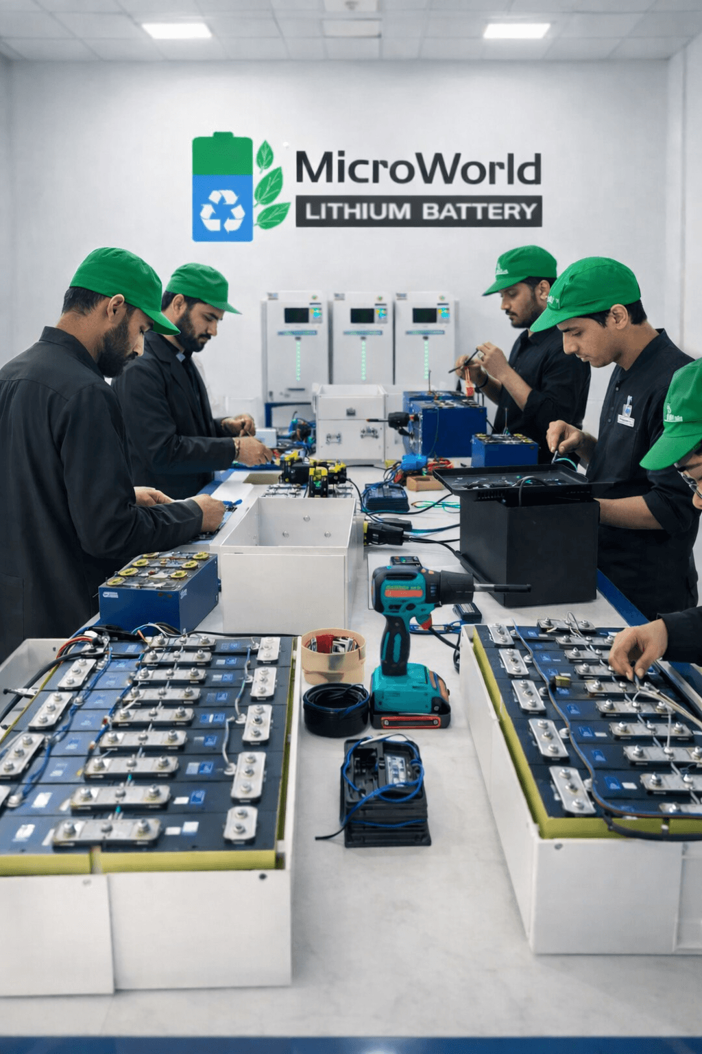 Micro World Karachi Factory