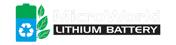 Micro World Lithium Battery Logo