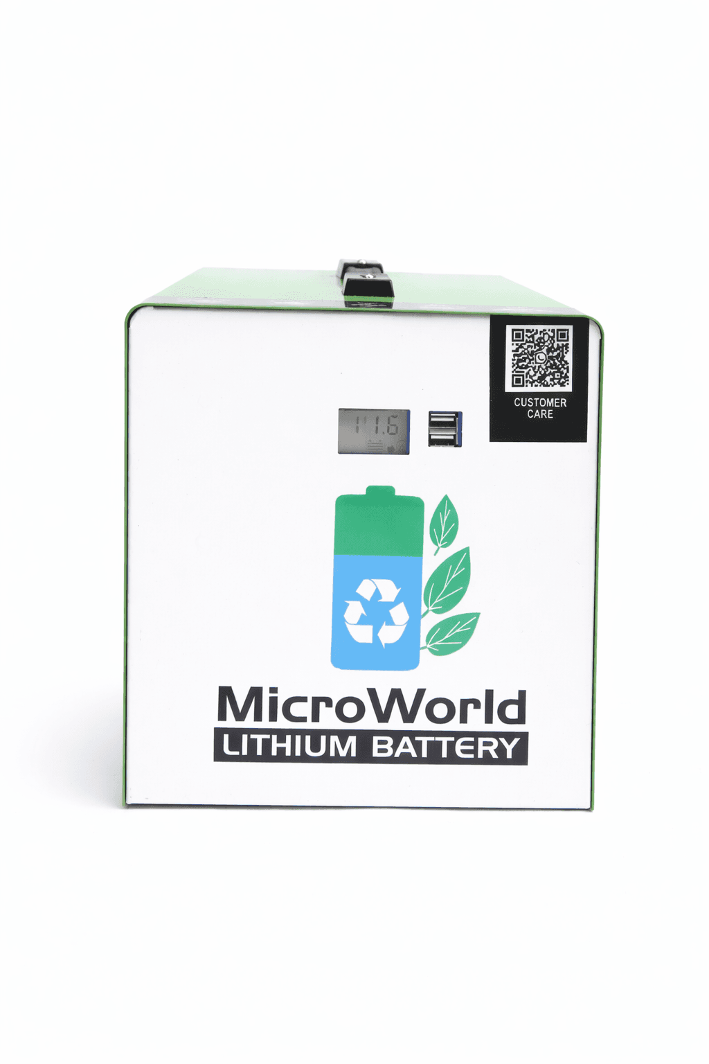 MicroWorld 12V 60Ah Lithium Battery (Non-BMS) view 2