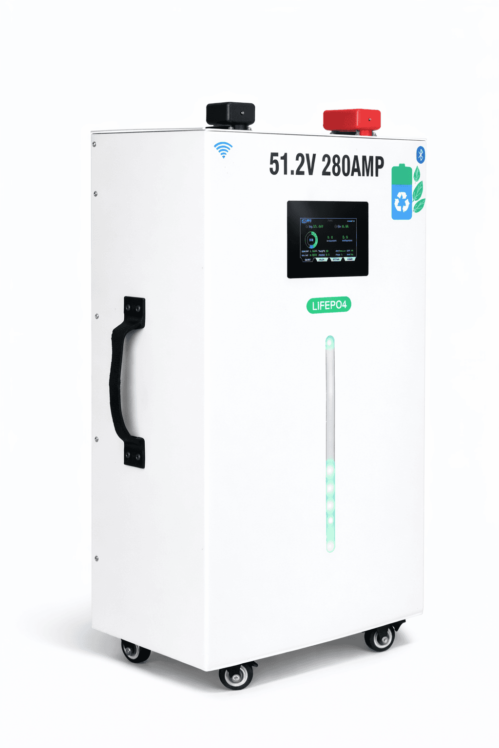 MicroWorld 51V 280Ah Lithium Battery (Inverter BMS)