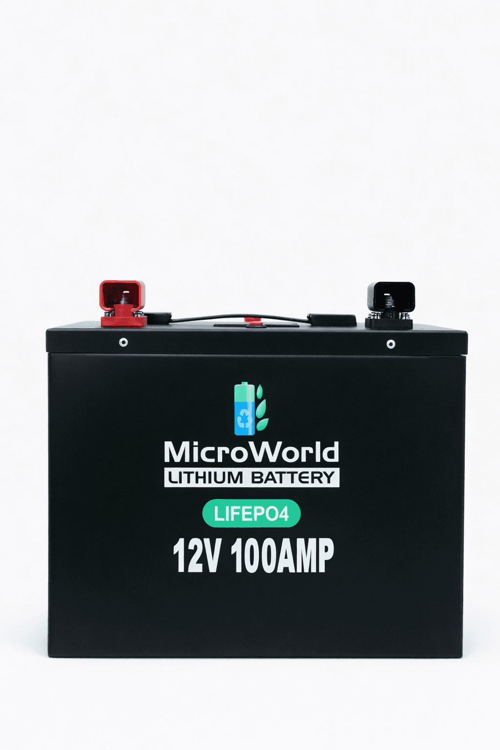 MicroWorld 12V 100Ah Lithium Battery (Simple BMS)